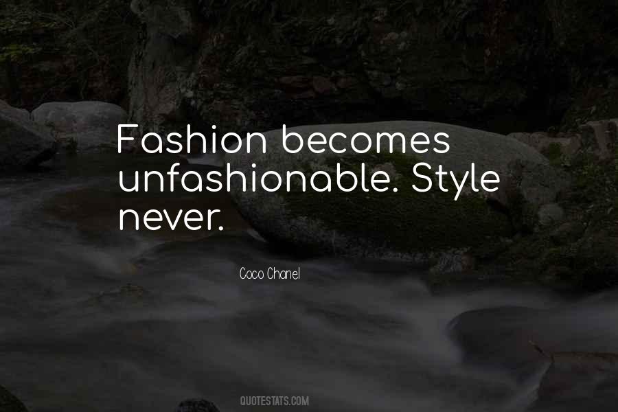 Coco Chanel Fashion Quotes #522858