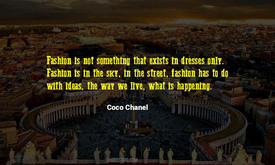 Coco Chanel Fashion Quotes #96691