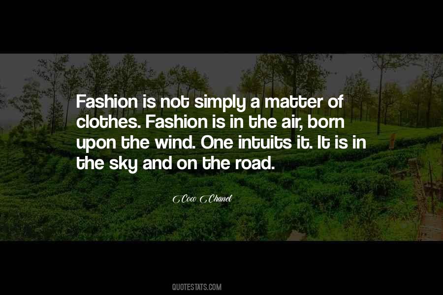 Coco Chanel Fashion Quotes #987318