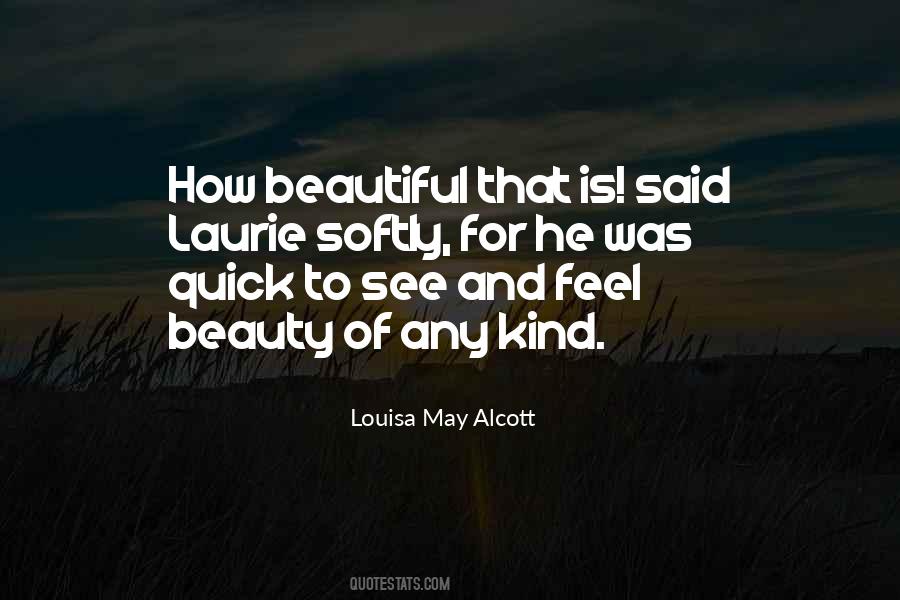 How To See Beauty Quotes #373336