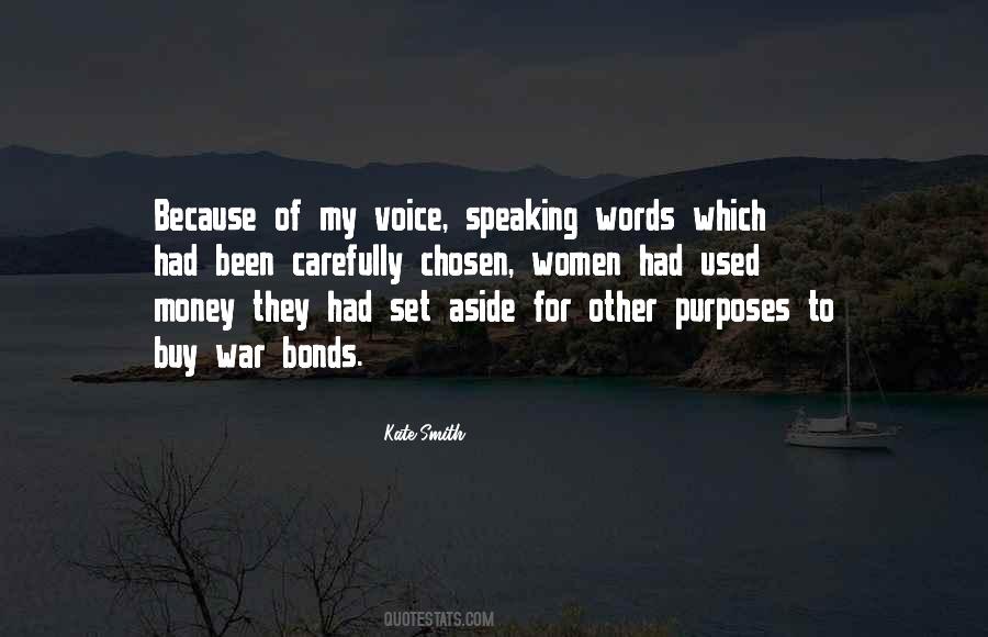 Quotes About Speaking Carefully #881685