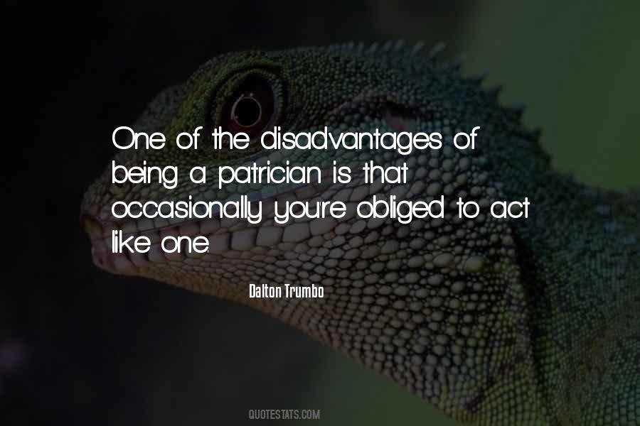 Quotes About Disadvantages Of #1197180