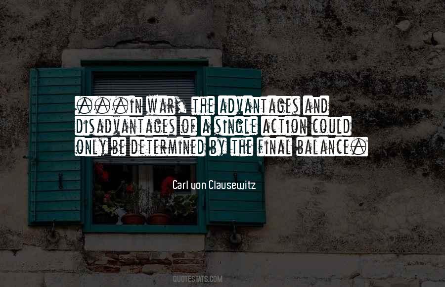 Quotes About Disadvantages Of #577478