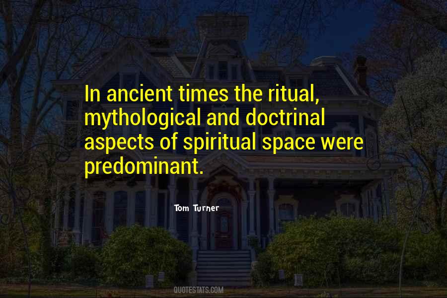 Spiritual Aspects Quotes #917618