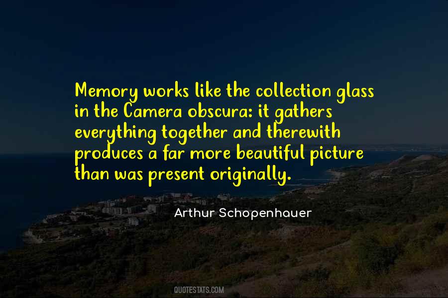 Quotes About Camera Obscura #579623
