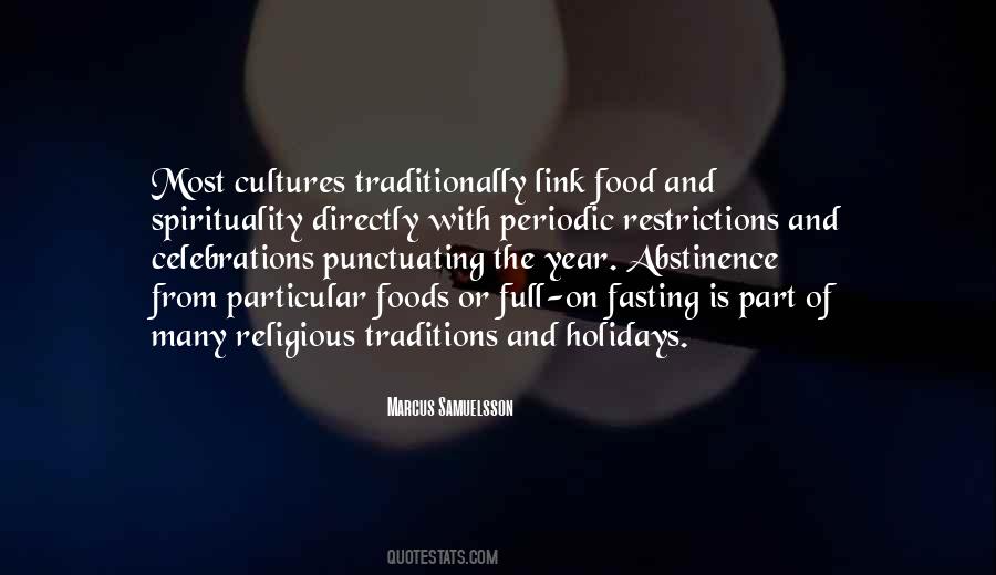 Quotes About Holidays And Food #1618384