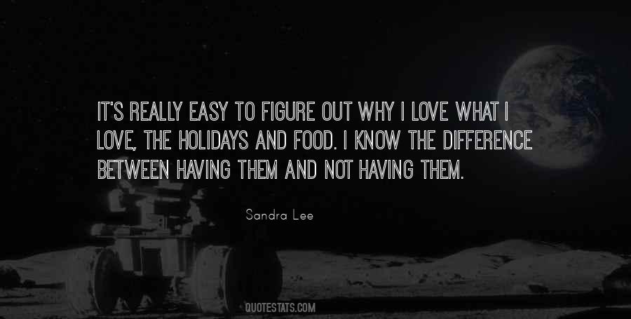 Quotes About Holidays And Food #1874440