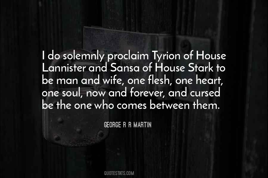 Quotes About House Stark #1206629