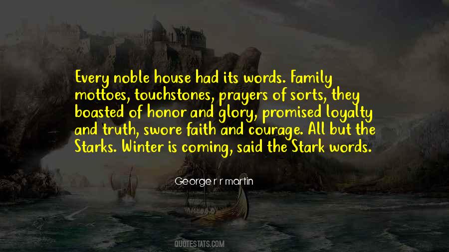 Quotes About House Stark #1874524