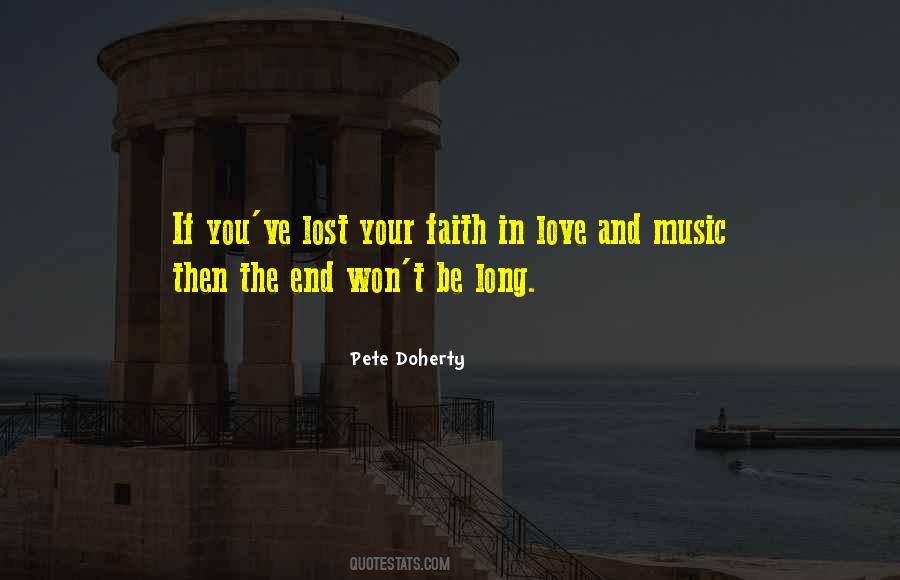 Quotes About Love And Lost #134566
