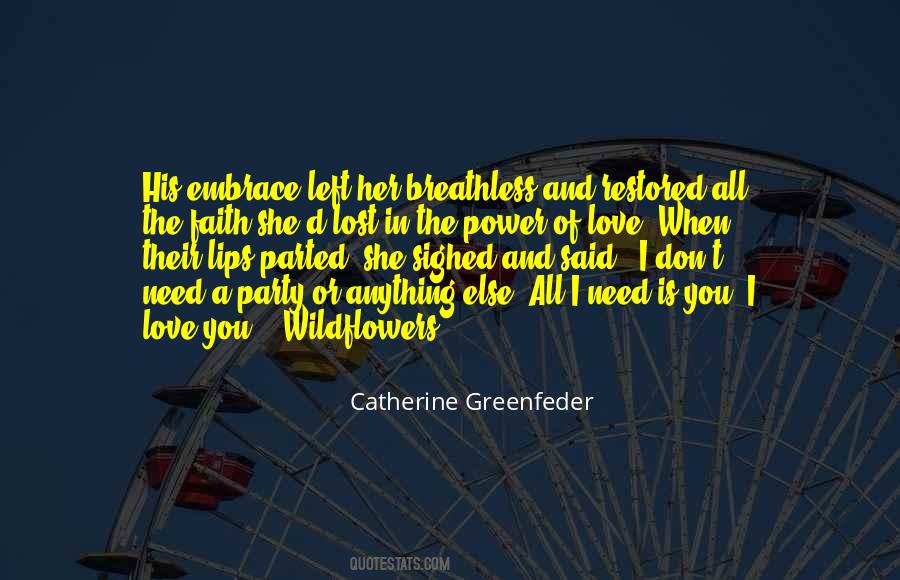 Quotes About Love And Lost #135804