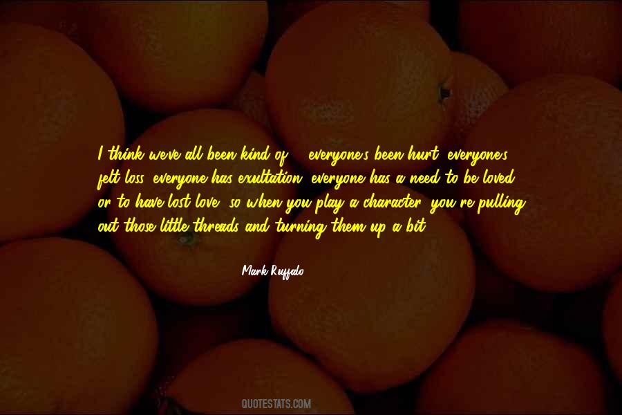 Quotes About Love And Lost #199000