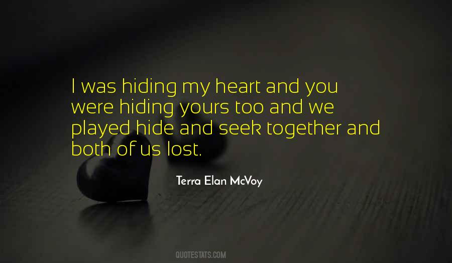 Quotes About Love And Lost #201752