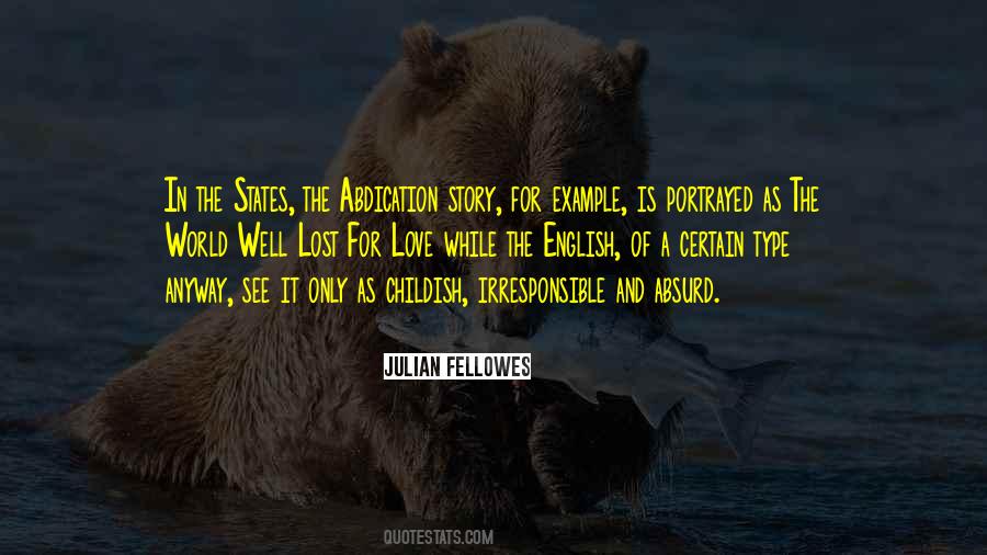 Quotes About Love And Lost #42240