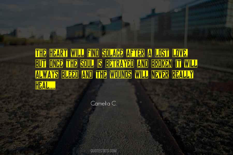 Quotes About Love And Lost #81474