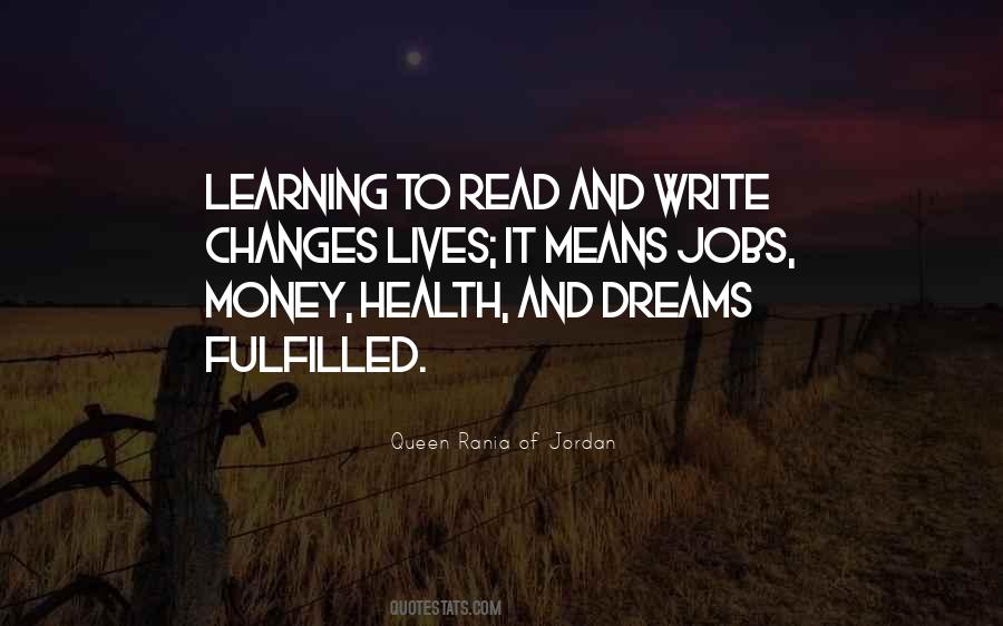 Quotes About Health And Money #1103624