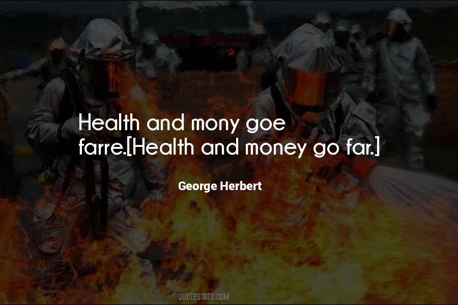 Quotes About Health And Money #1629820