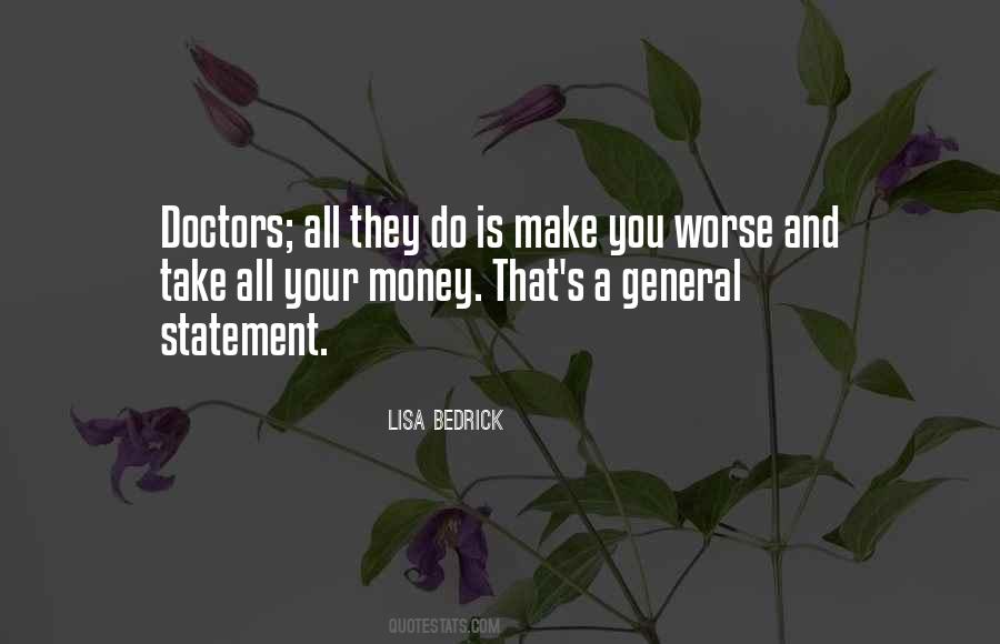 Quotes About Health And Money #261954