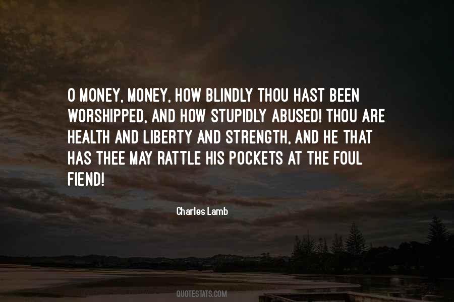 Quotes About Health And Money #369212