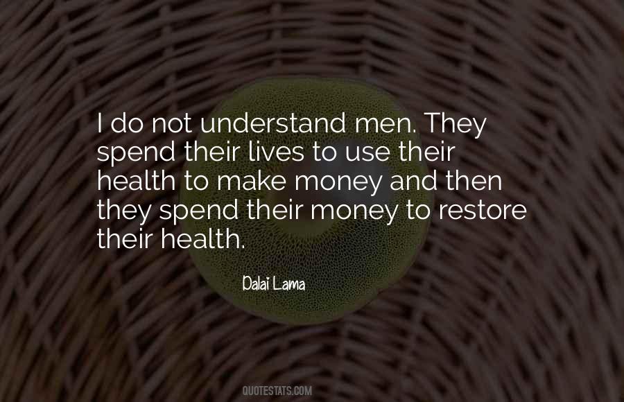 Quotes About Health And Money #588374