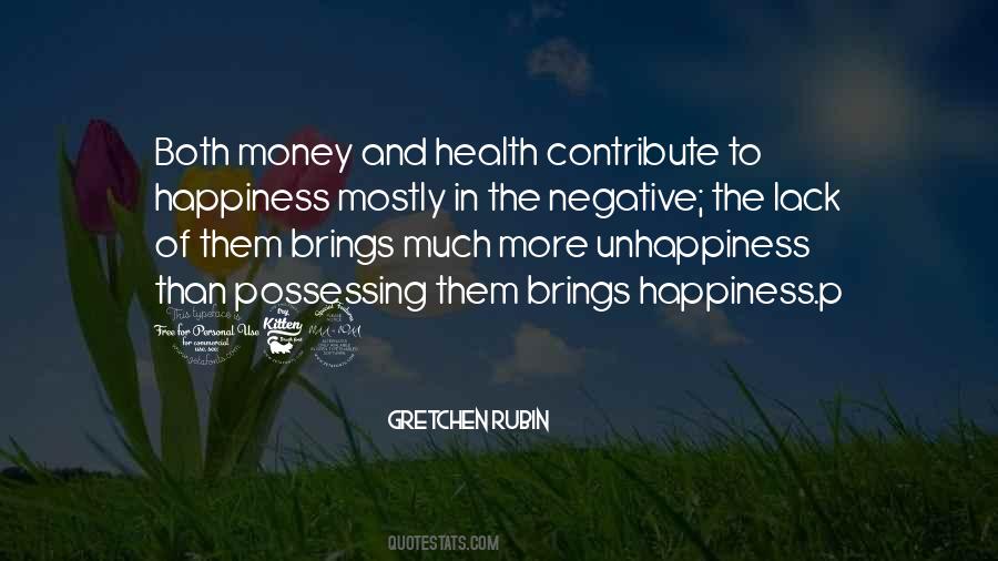 Quotes About Health And Money #749536