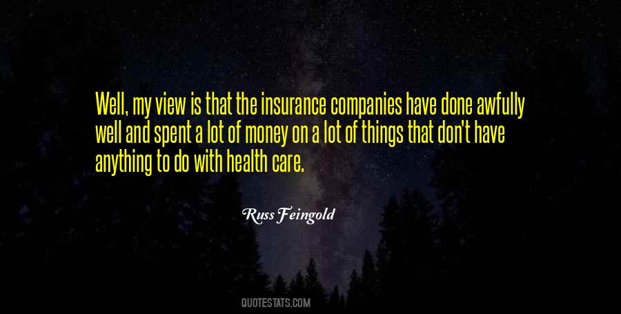 Quotes About Health And Money #90665