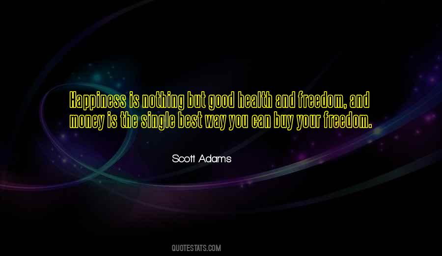 Quotes About Health And Money #991143