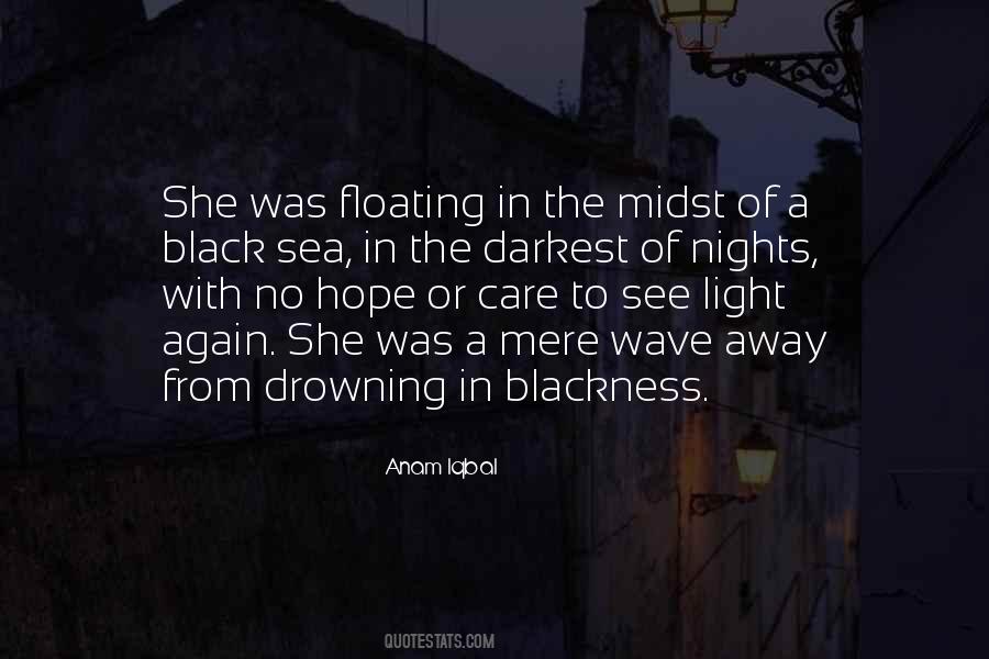 Quotes About Floating Away #1429756