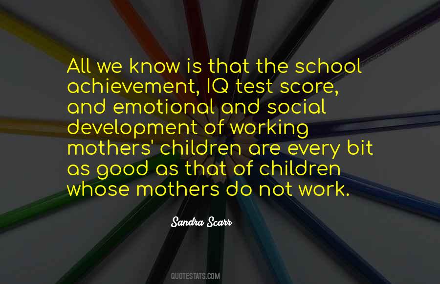 Quotes About School And Work #112044
