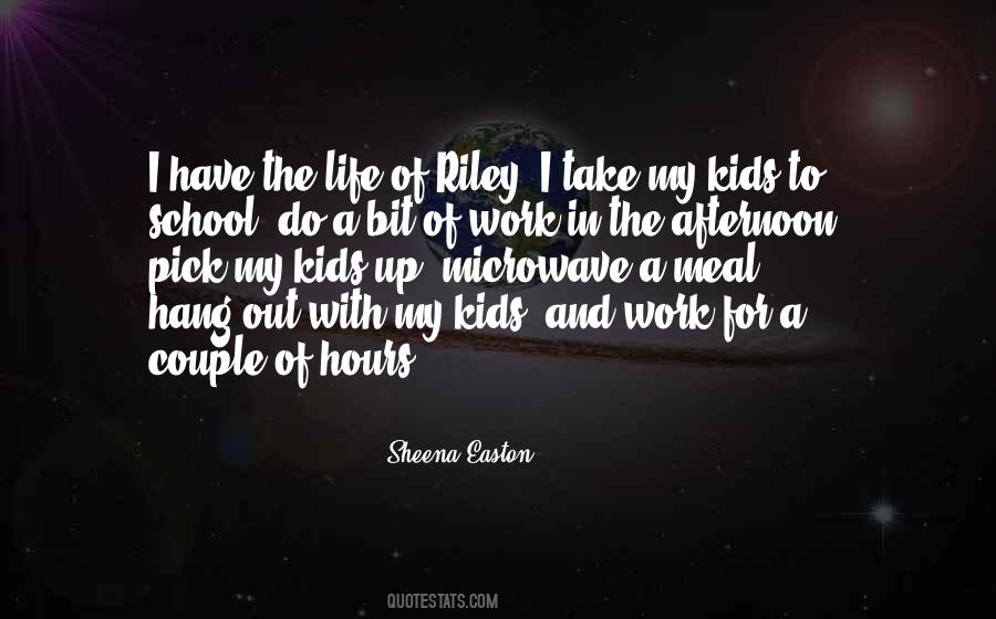 Quotes About School And Work #112467
