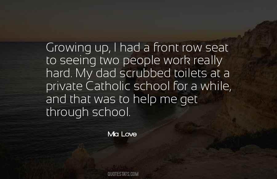 Quotes About School And Work #118313