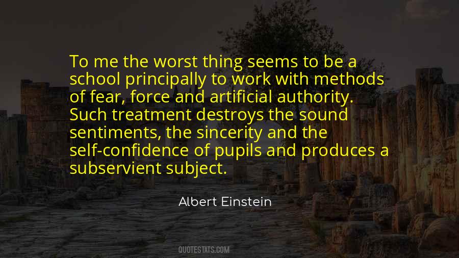 Quotes About School And Work #414122