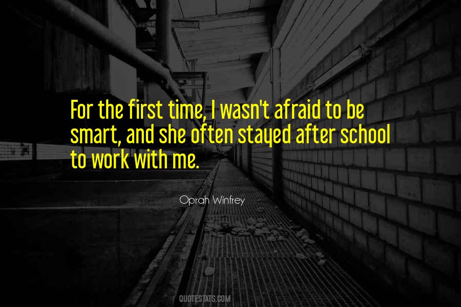 Quotes About School And Work #435666