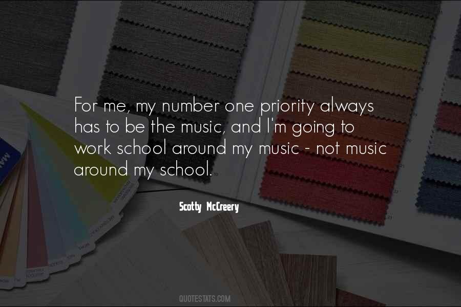 Quotes About School And Work #70857