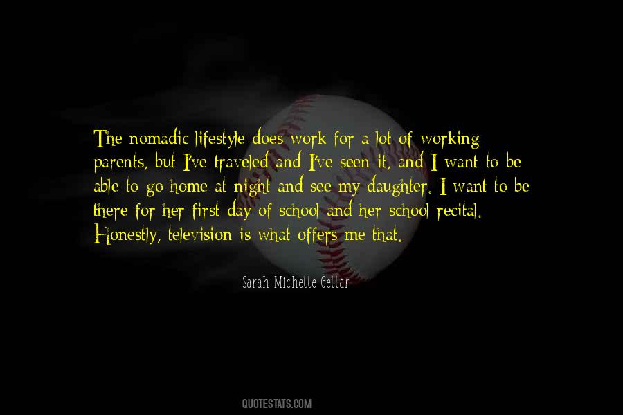 Quotes About School And Work #81142