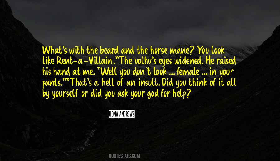 Mane Of A Horse Quotes #1713796