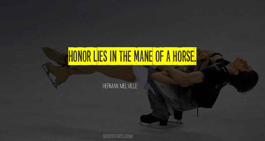 Mane Of A Horse Quotes #686686