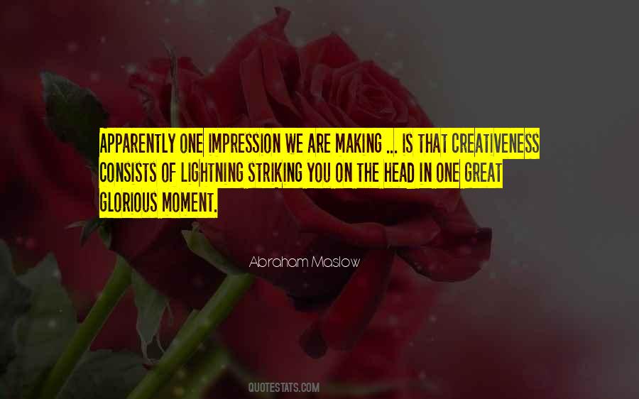 Quotes About Creativeness #795375