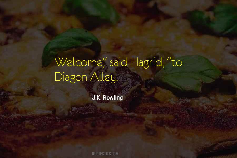 Quotes About Hagrid #1046248