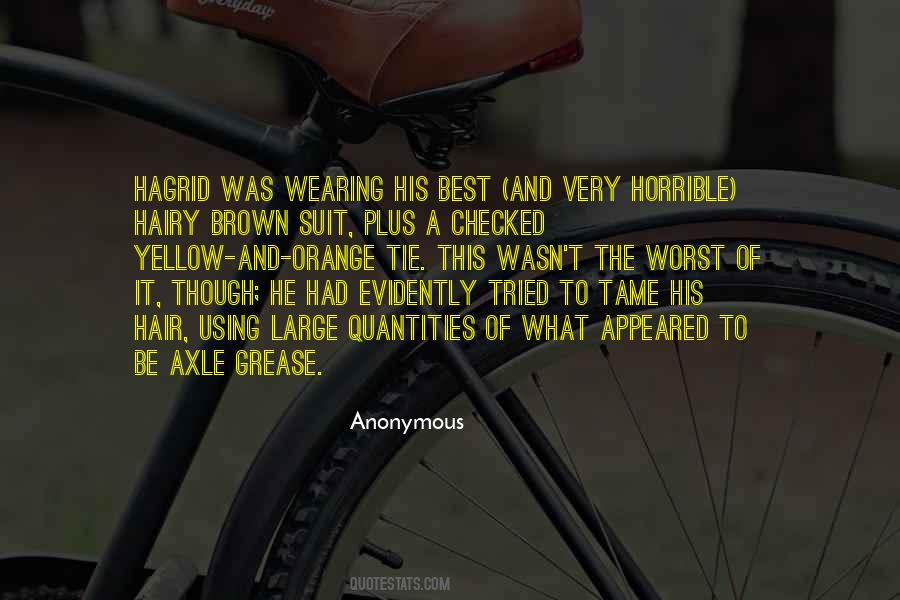 Quotes About Hagrid #737344