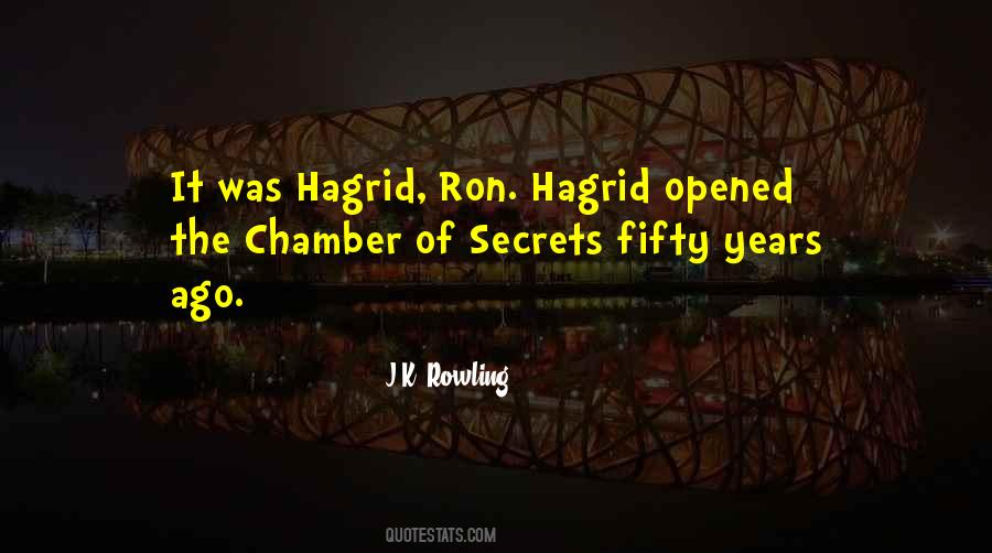 Quotes About Hagrid #77796