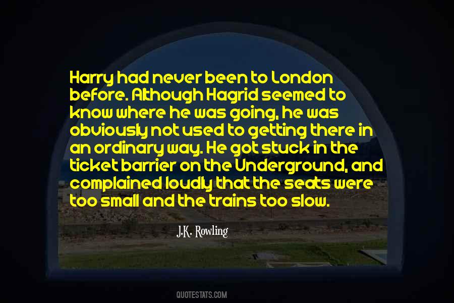 Quotes About Hagrid #851346