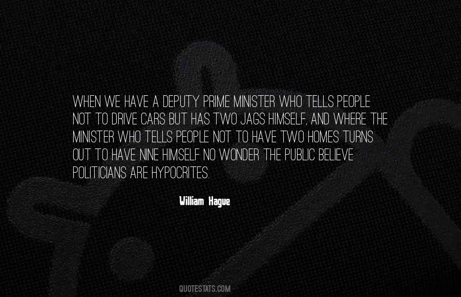 Politicians Are Hypocrites Quotes #1181556