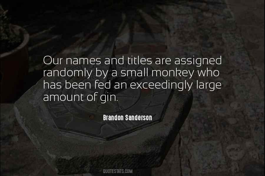 Quotes About Titles #1320479