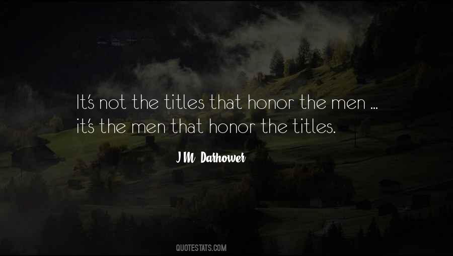 Quotes About Titles #1377873