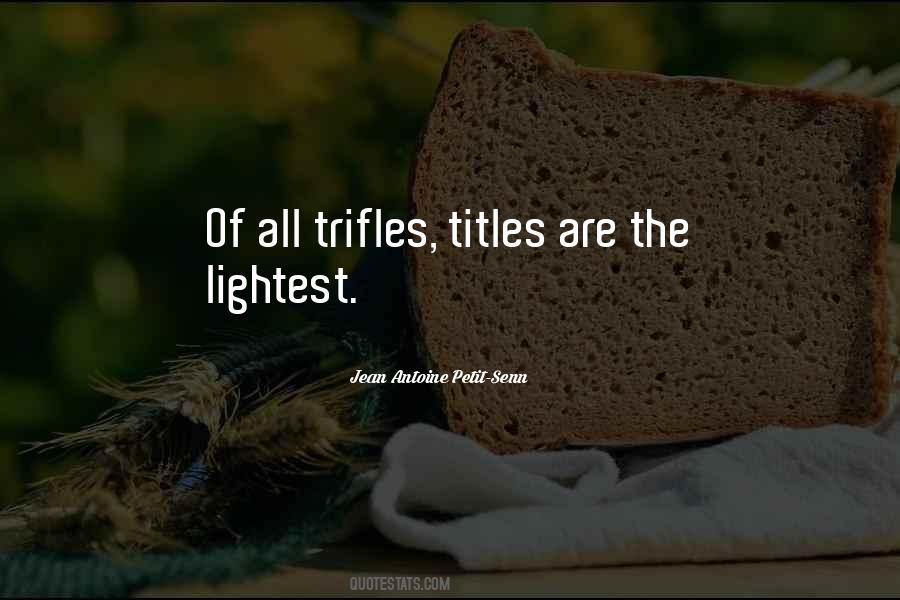 Quotes About Titles #979827