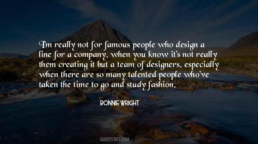 Quotes About Famous Designers #410807