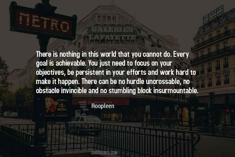 Persistent Attitude Quotes #1595800