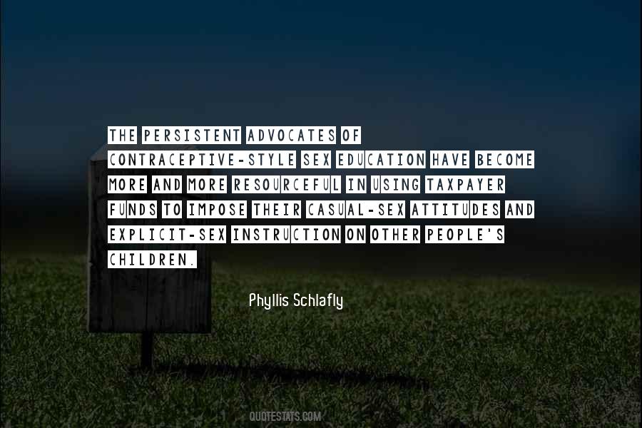 Persistent Attitude Quotes #1870220