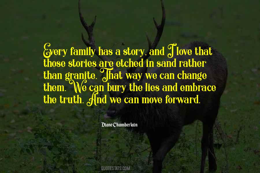 Quotes About Family Lies #1486423